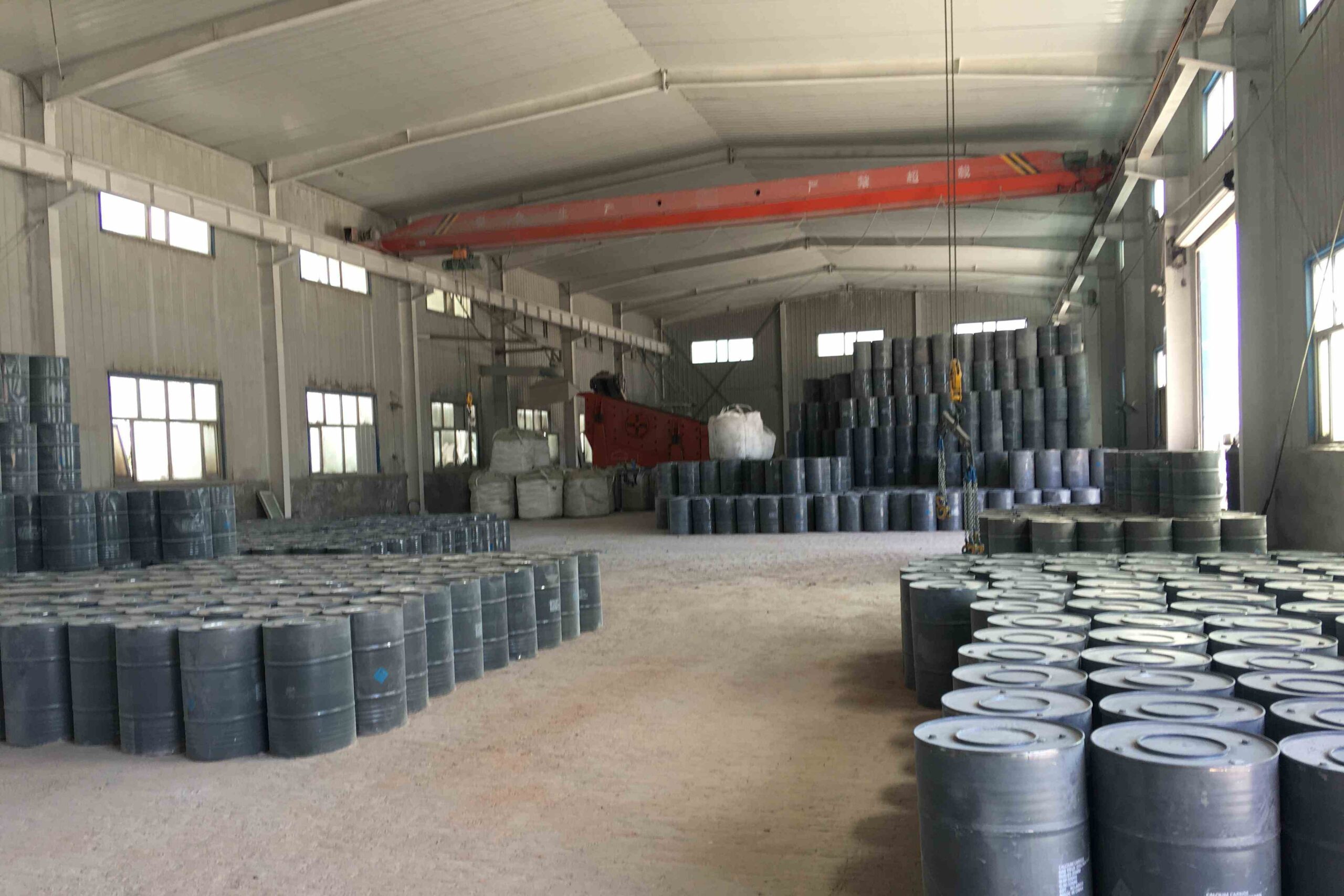 Packaging facility